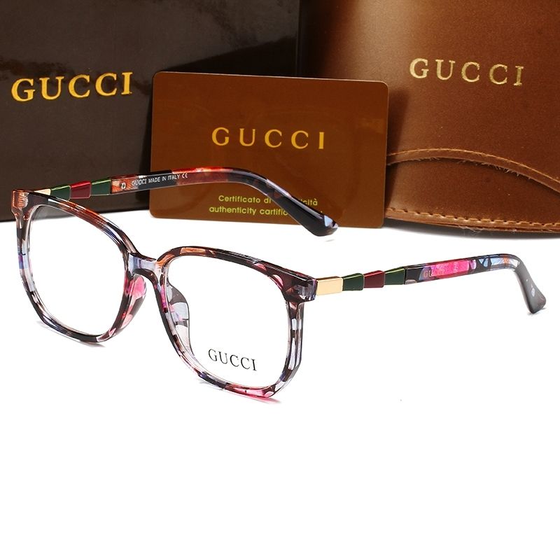 Retro Square Glasses-s-ss