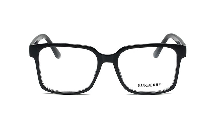 Unisex Retro Square Plaid Glasses-s-ss