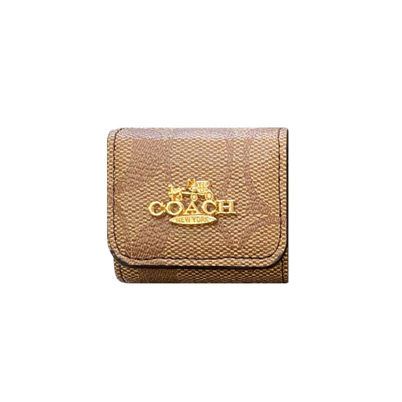 Luxury Coach AirPods Cases Light Brown-LGK240425 mysite