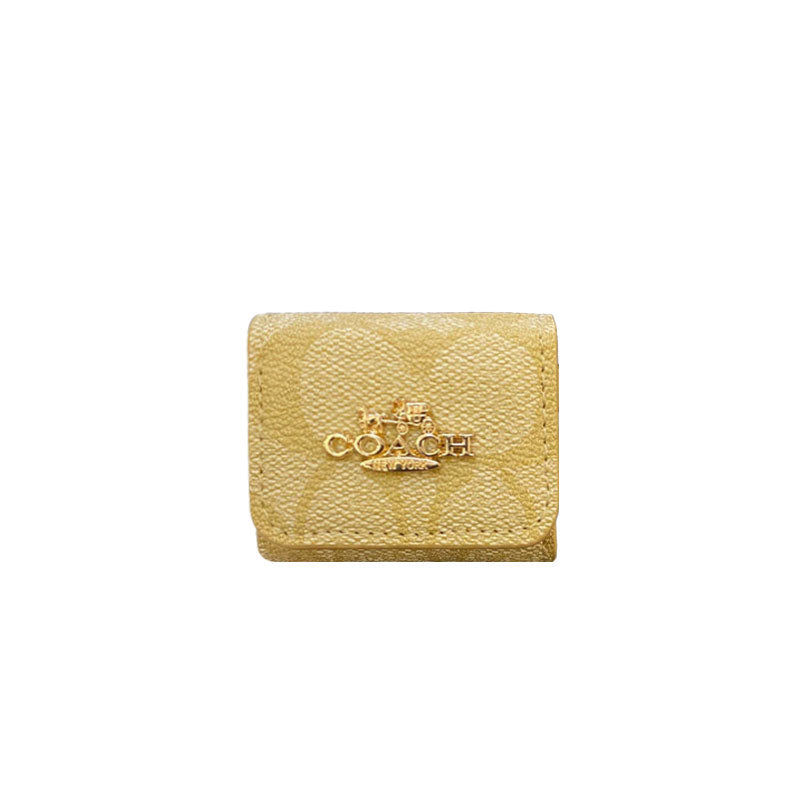 Luxury Coach AirPods Cases Light Brown-LGK240425 mysite
