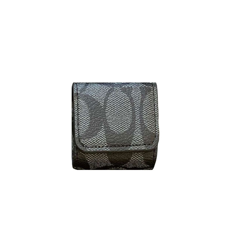 Luxury Coach AirPods Cases Dark brown-YH240425 mysite
