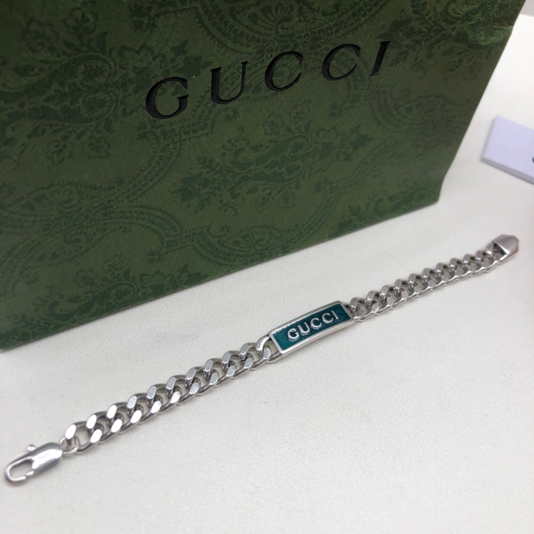 Classic Letter Logo Bracelet mysite