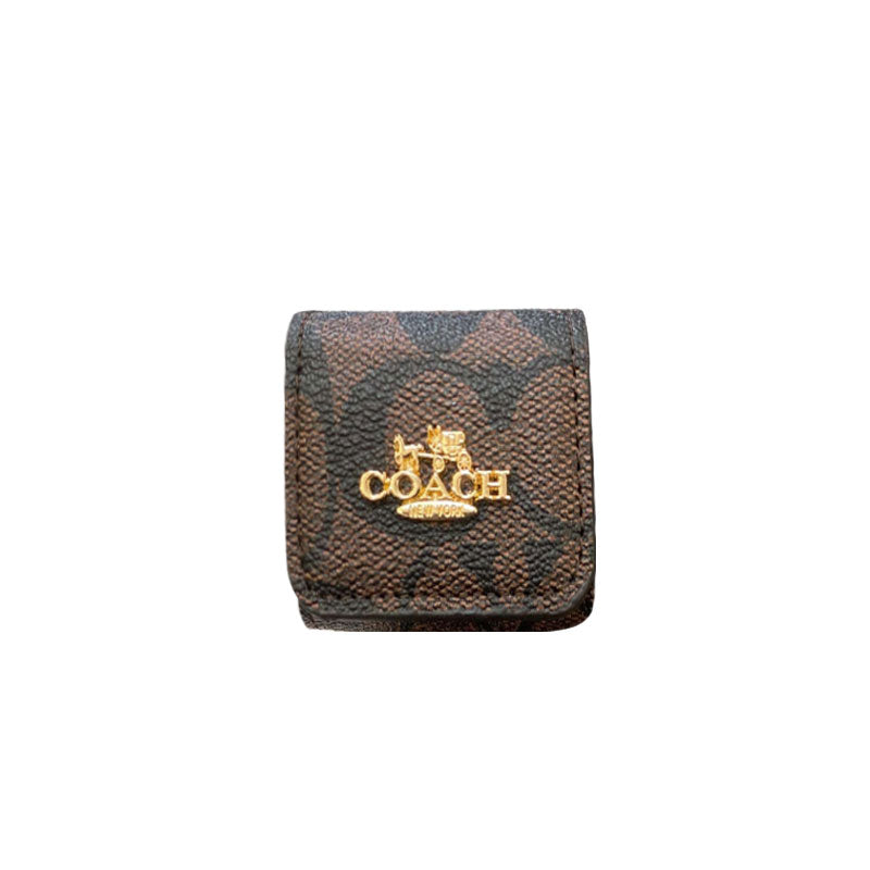 Luxury Coach AirPods Cases Light Brown-LGK240425 mysite