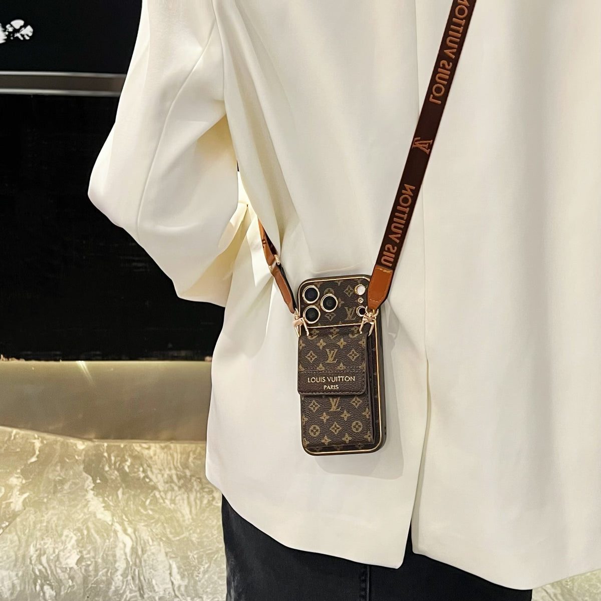 New Classic Luxury Card Holder Phone Case  012 mysite