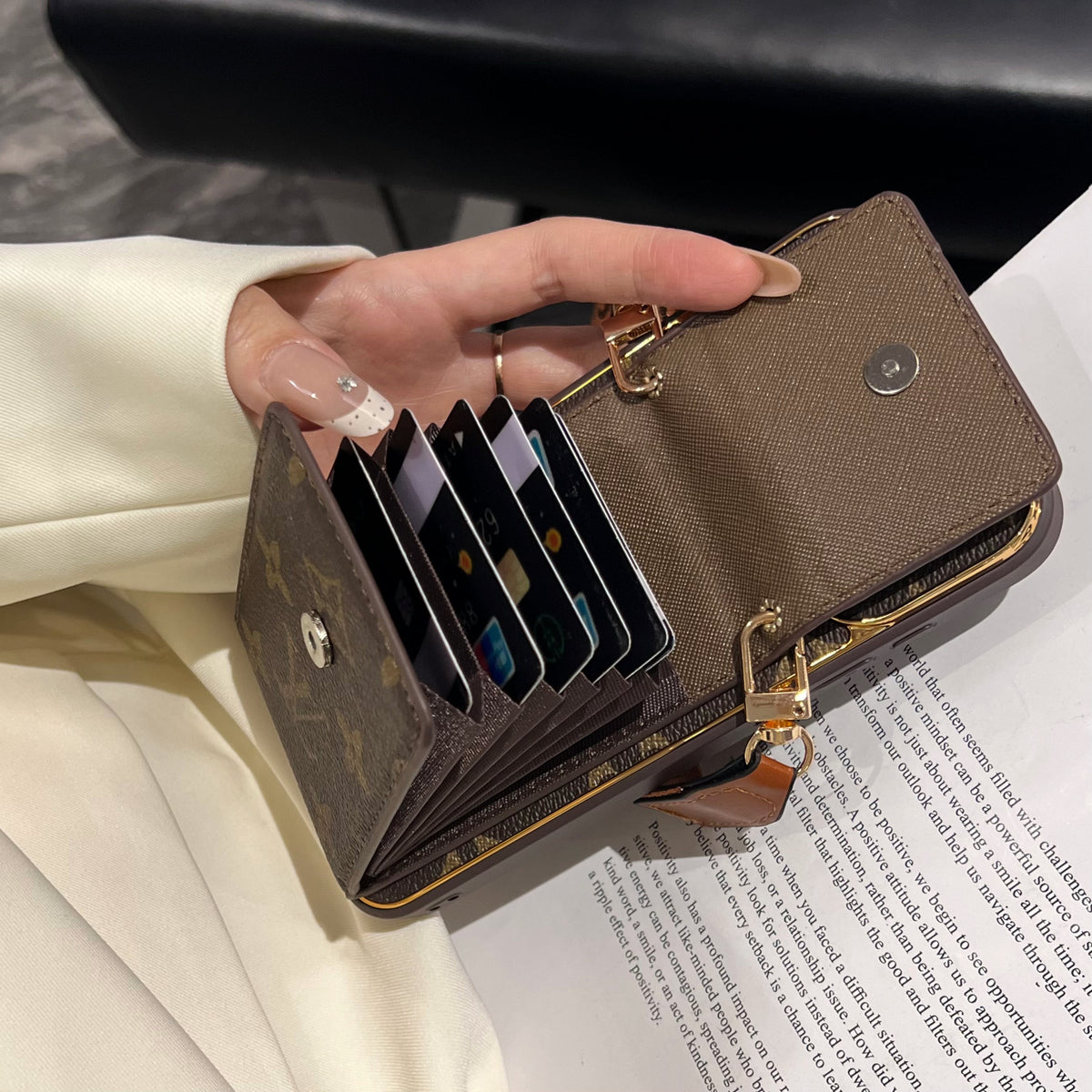 New Classic Luxury Card Holder Phone Case  012 mysite