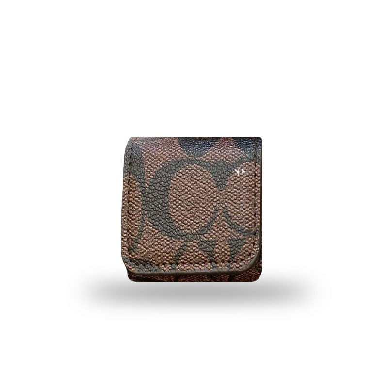 Luxury Coach AirPods Cases Dark brown-YH240425 mysite