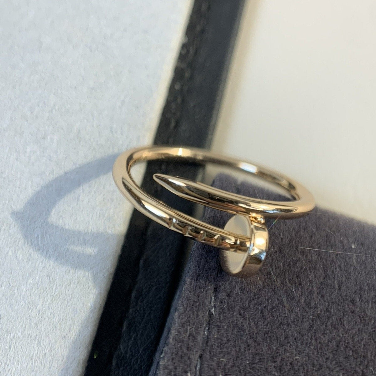 JUSTE RING 1.8MM GOLD