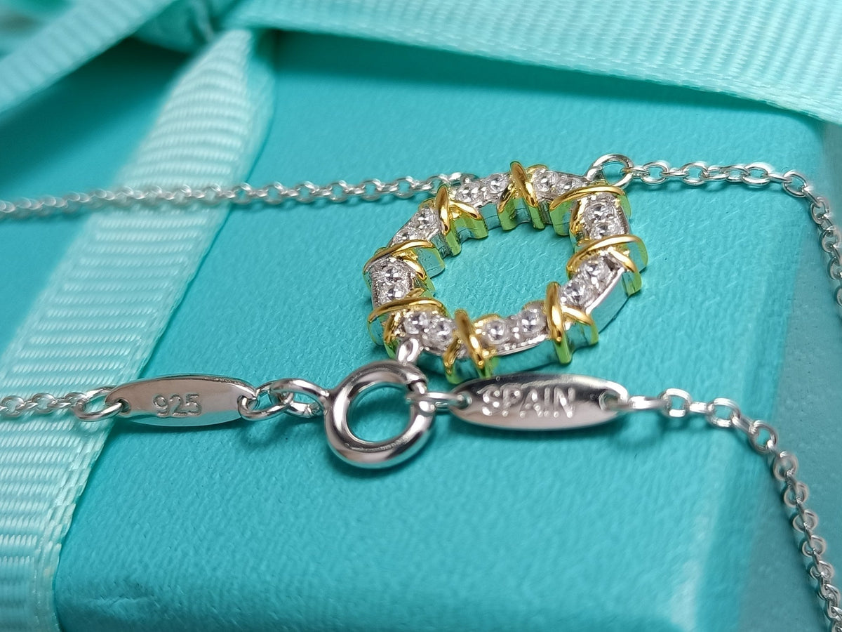 SIXTEEN STONE NECKLACE