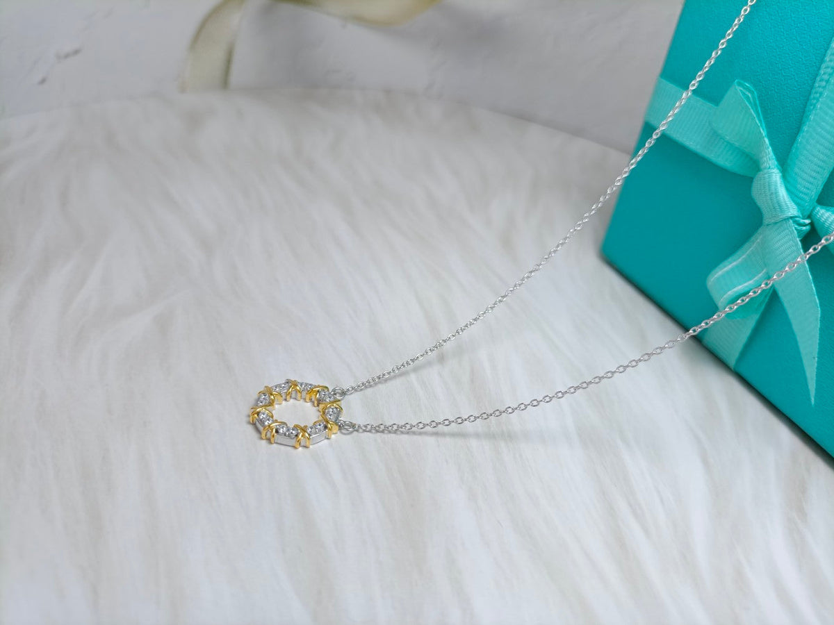 SIXTEEN STONE NECKLACE