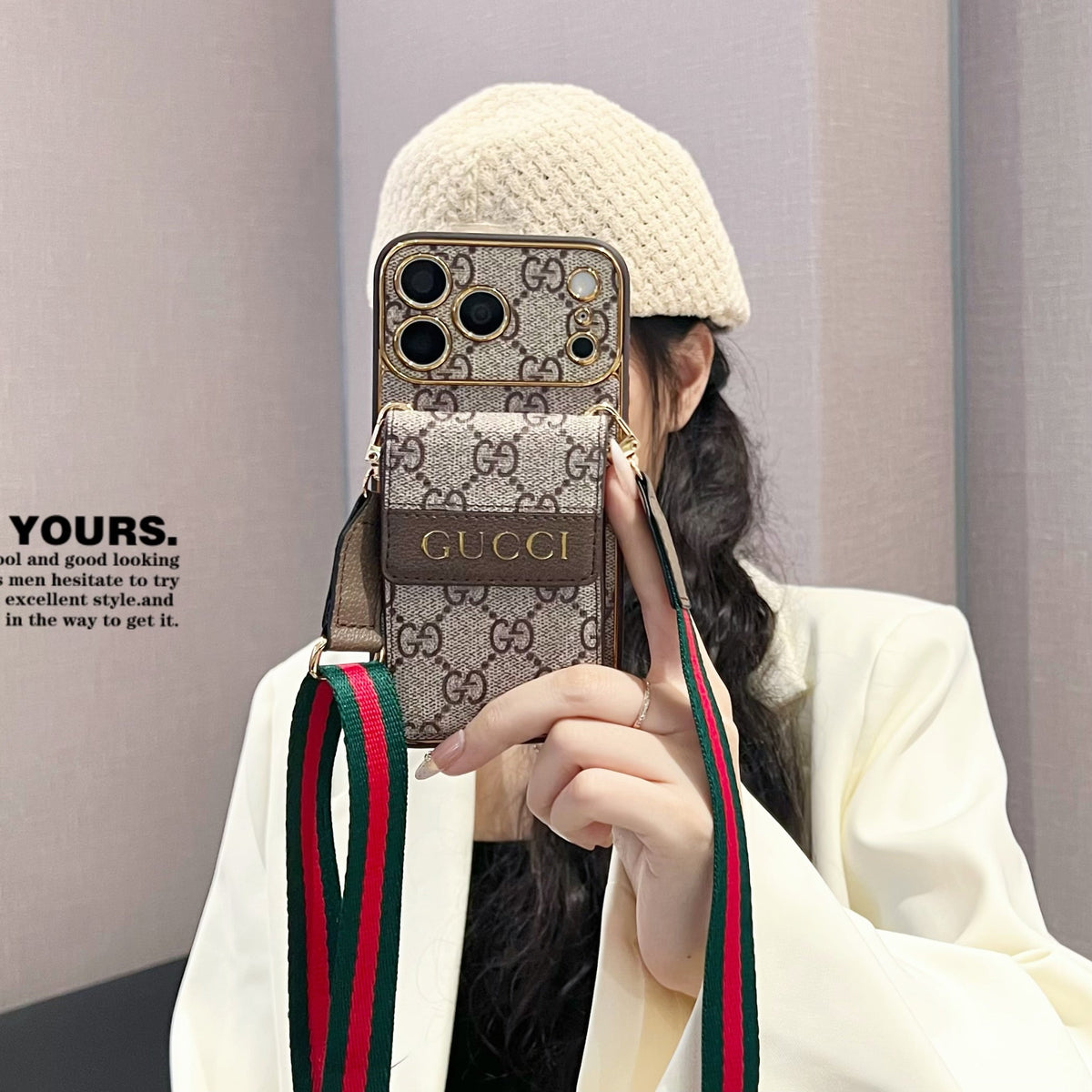 New Classic Luxury Card Holder Phone Case  012 mysite