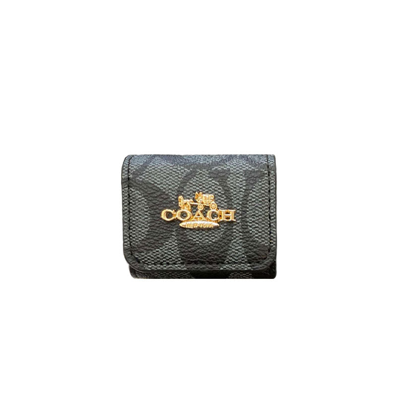 Luxury Coach AirPods Cases Light Brown-LGK240425 mysite