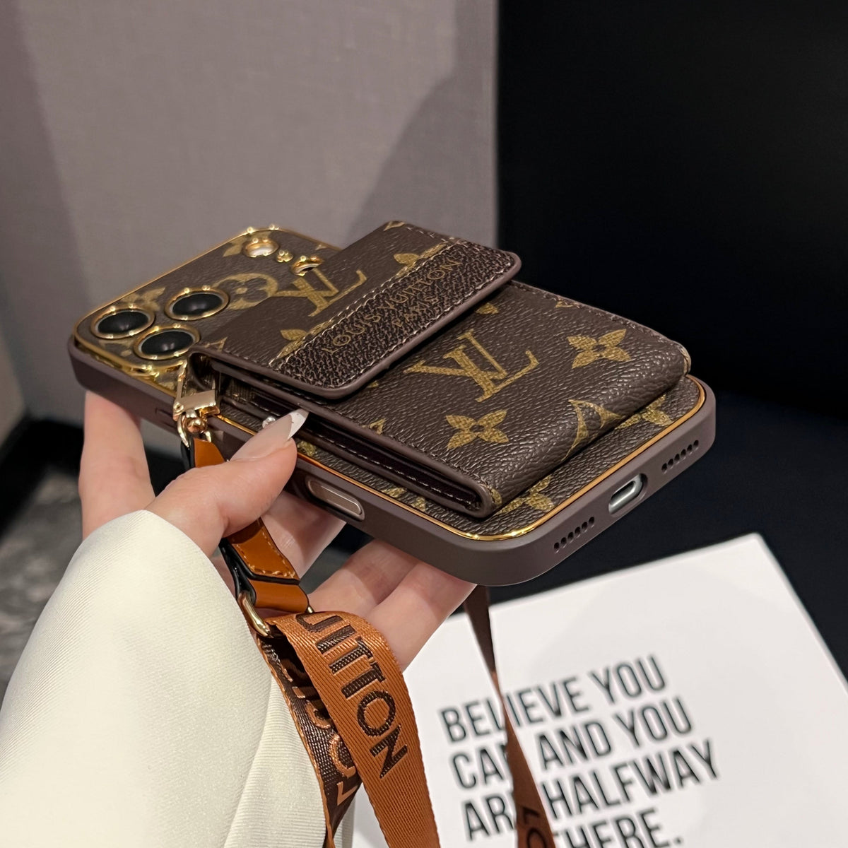 New Classic Luxury Card Holder Phone Case  012 mysite