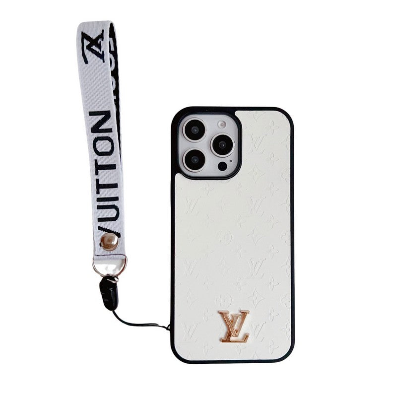 Luxury Brown Hand Chain iPhone Case mysite