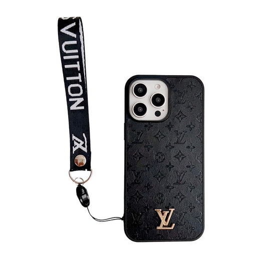 Luxury Brown Hand Chain iPhone Case mysite
