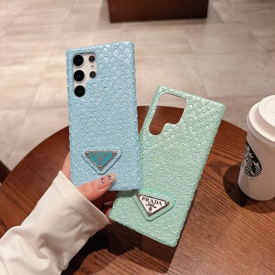 Stylish PR Snake Print Phone Case for Samsung Galaxy mysite