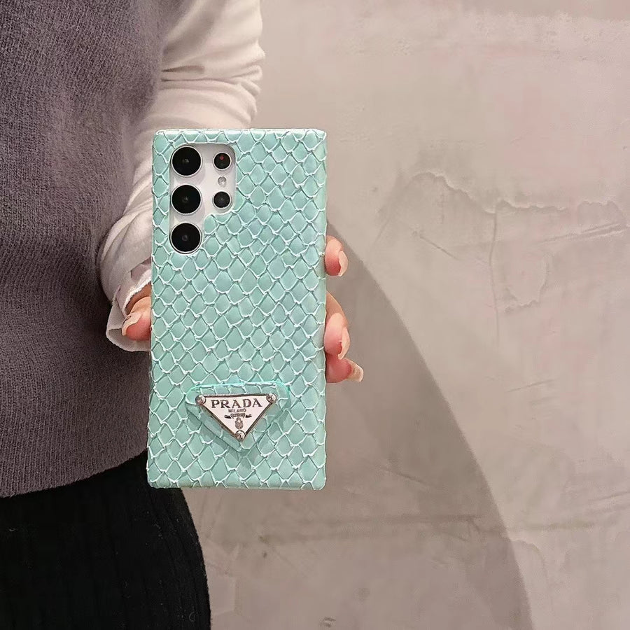 Stylish PR Snake Print Phone Case for Samsung Galaxy mysite