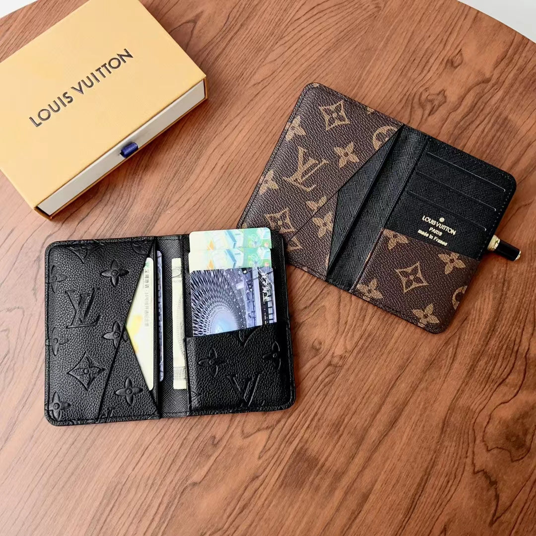 Elegant LV Checkered & Monogram Wallets mysite