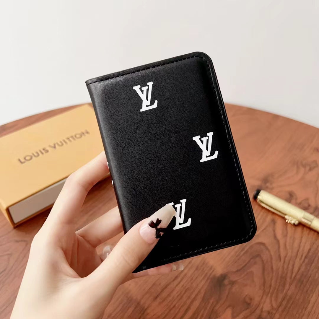 Elegant LV Checkered & Monogram Wallets mysite