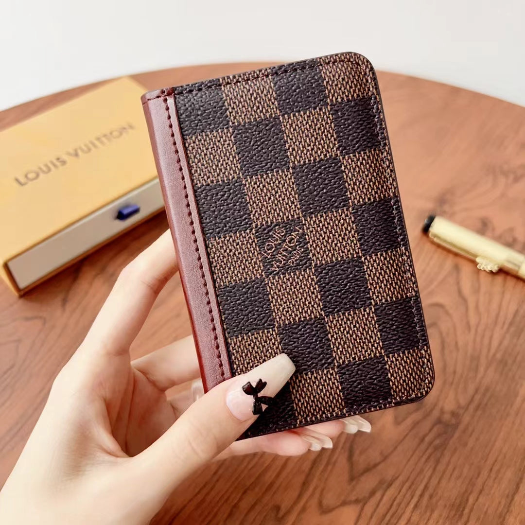 Elegant LV Checkered & Monogram Wallets mysite