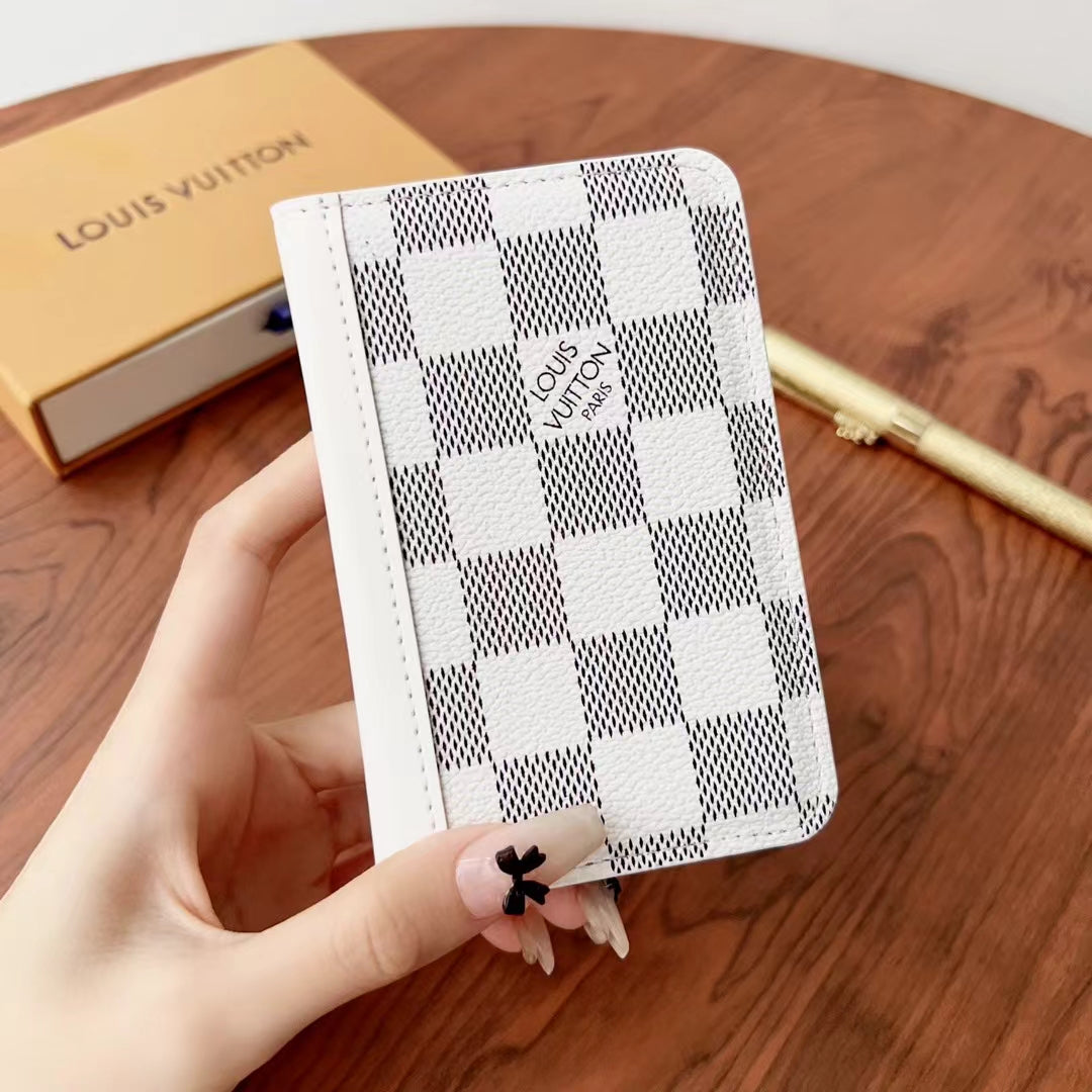 Elegant LV Checkered & Monogram Wallets mysite