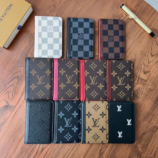 Elegant LV Checkered & Monogram Wallets mysite