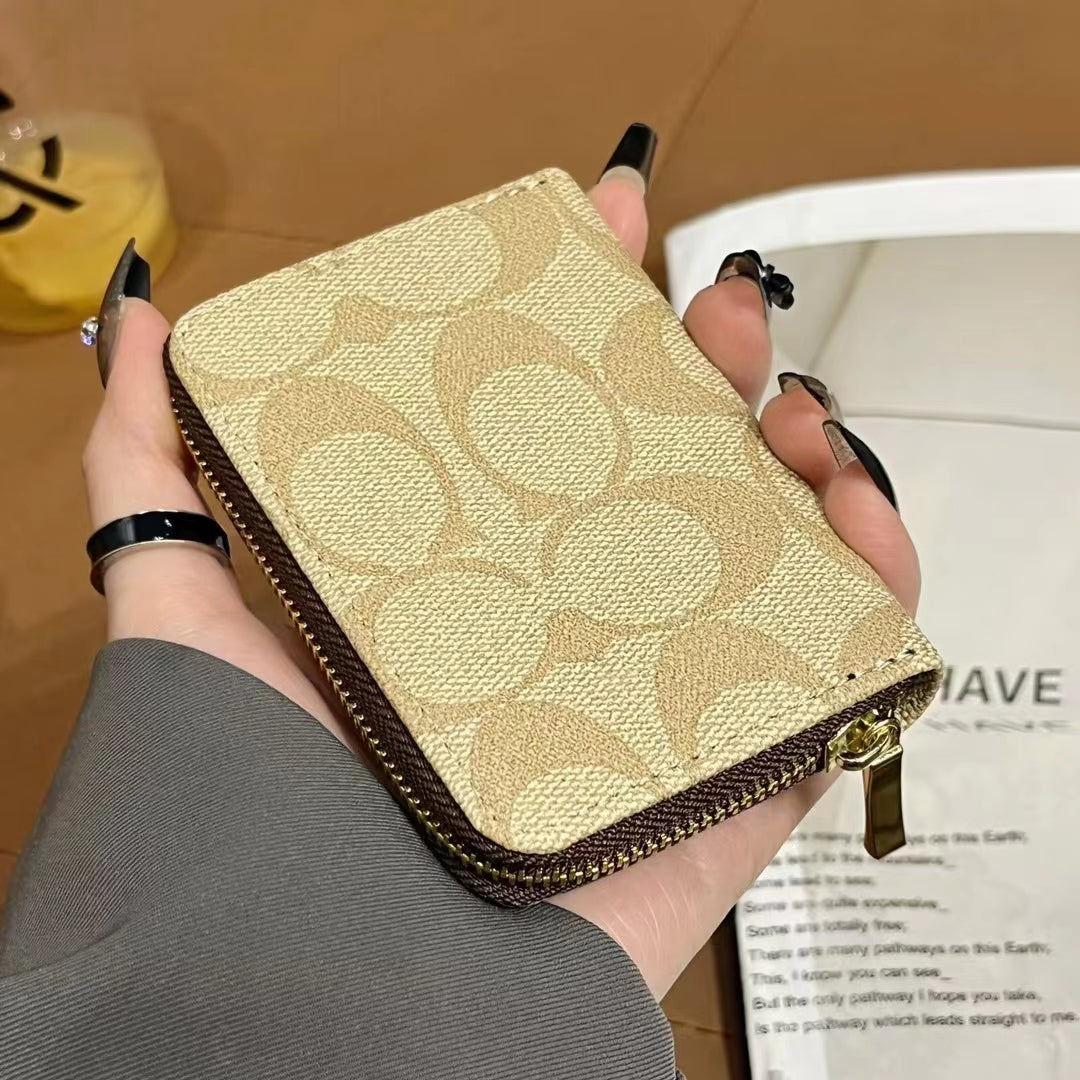 Luxury MK & CO-Inspired Zipper Wallet Collection mysite