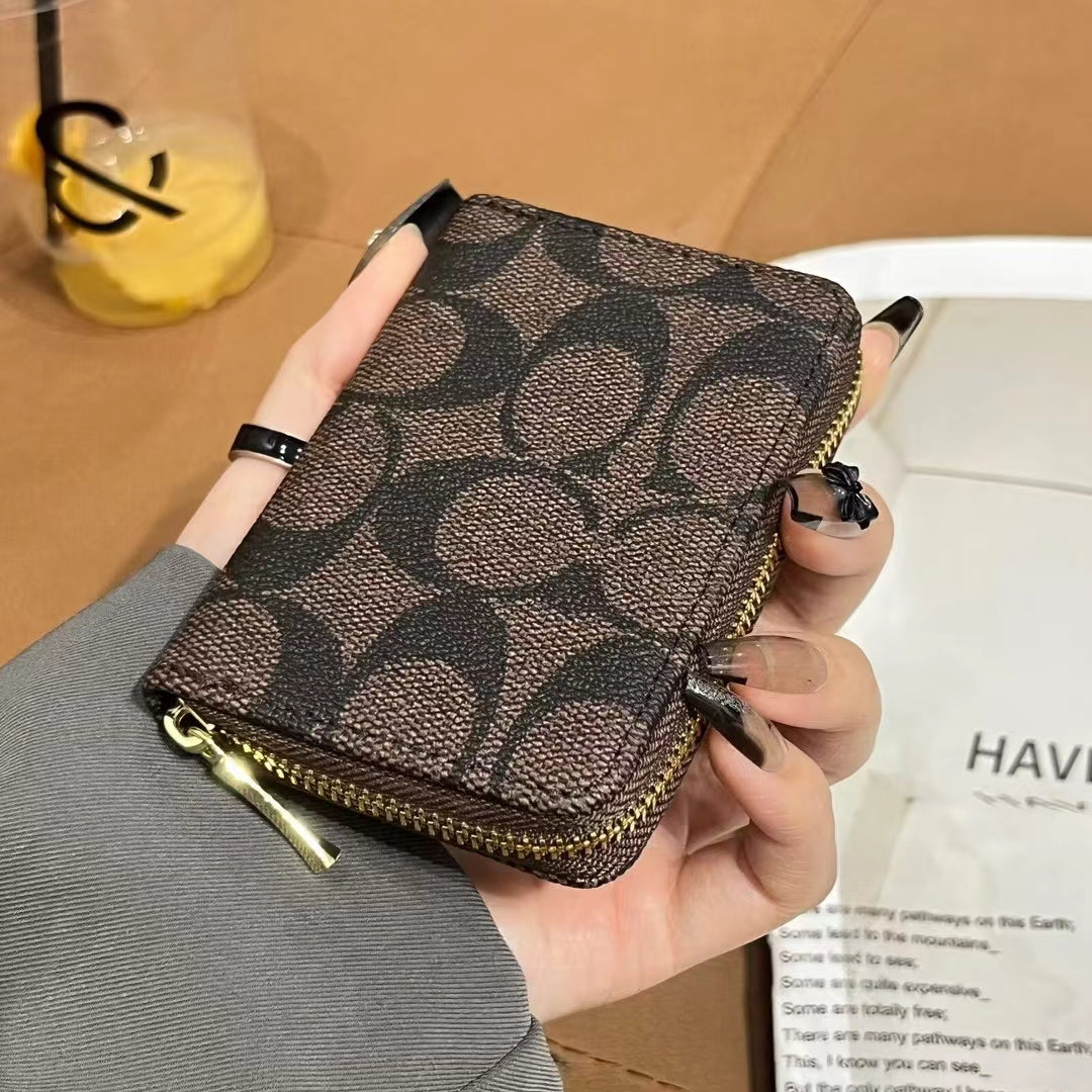 Luxury MK & CO-Inspired Zipper Wallet Collection mysite