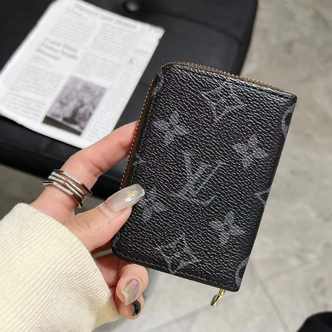 Luxury Monogram Zipper Wallet Collection – LV, GG, and BBR mysite