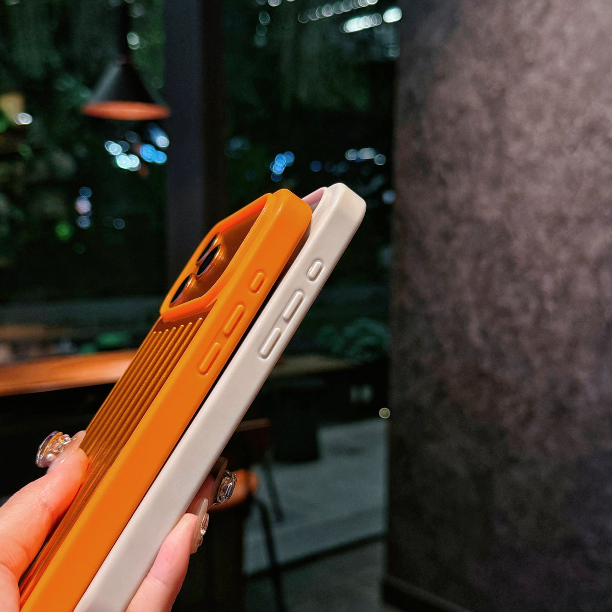 Ribbed Metallic Armor iPhone Case – Stylish Protection Inspired by Travel mysite