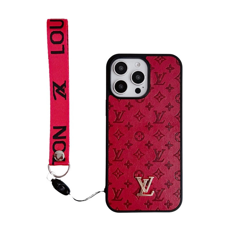 Luxury Brown Hand Chain iPhone Case mysite