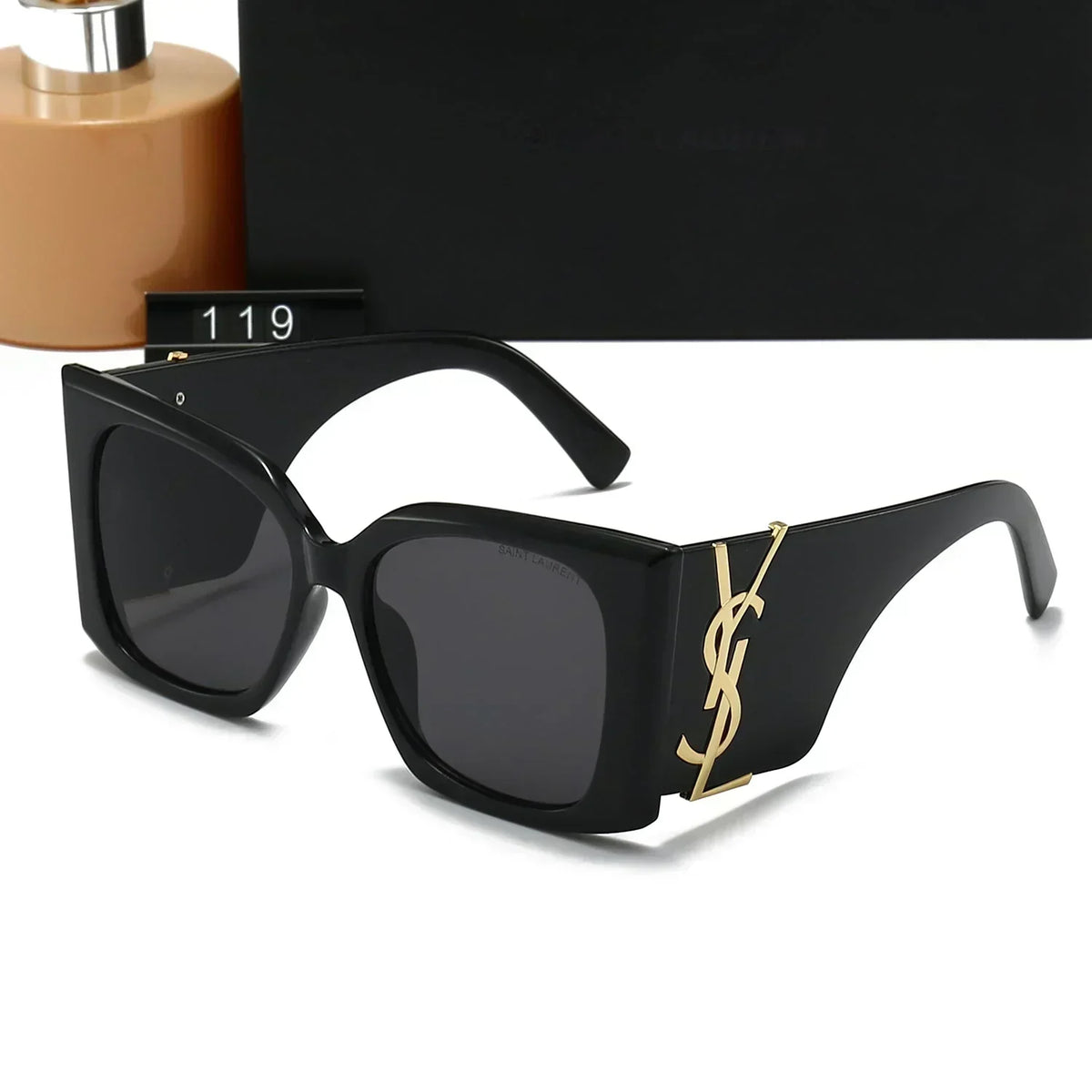 Luxury Large Frame Sunglasses Y-018s-sss62