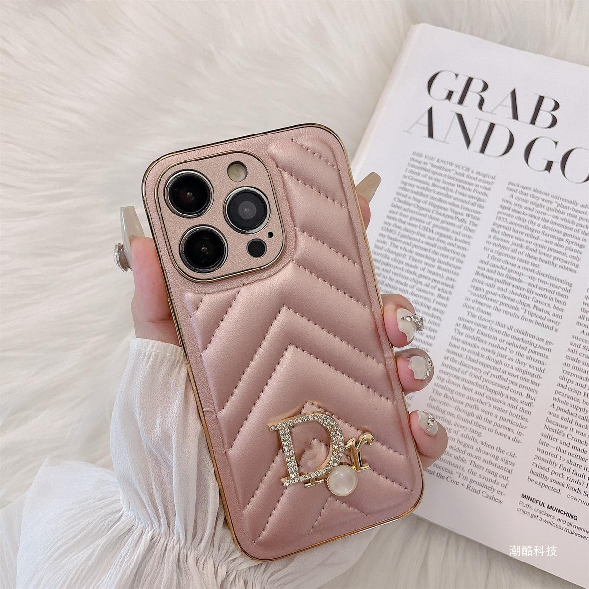 Fashion Air Cushion iPhone Case mysite