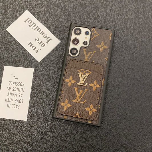 SAMSUNG GALAXY PETITE MALLE PHONE CASES CARD HOLDER MONOGRAM CANVAS mysite