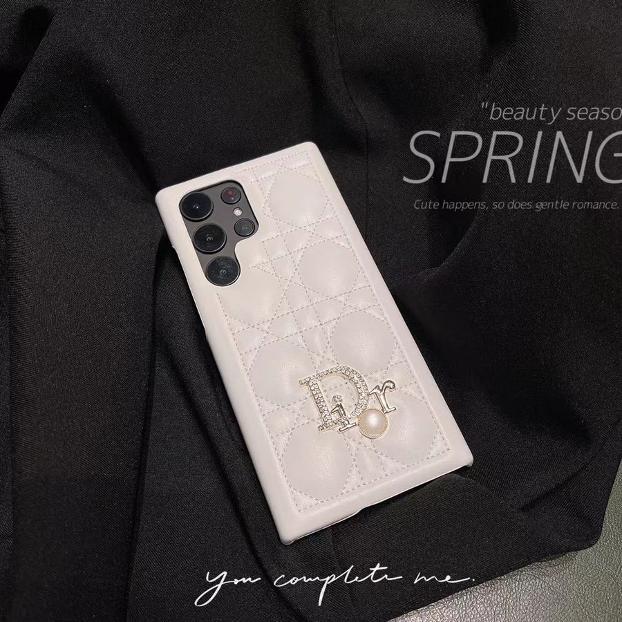 Iconic Fashion Luxury Samsung Case mysite