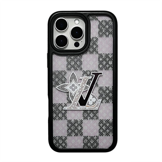 Luxury Black Corner iPhone Case mysite