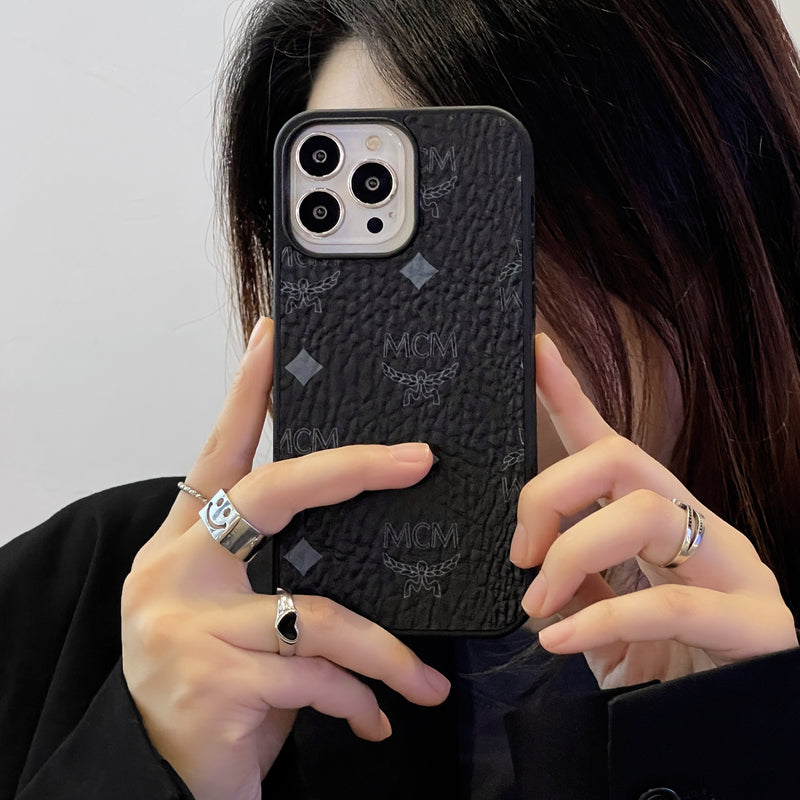 MCM iPhone Case  Black-MCK240603 mysite