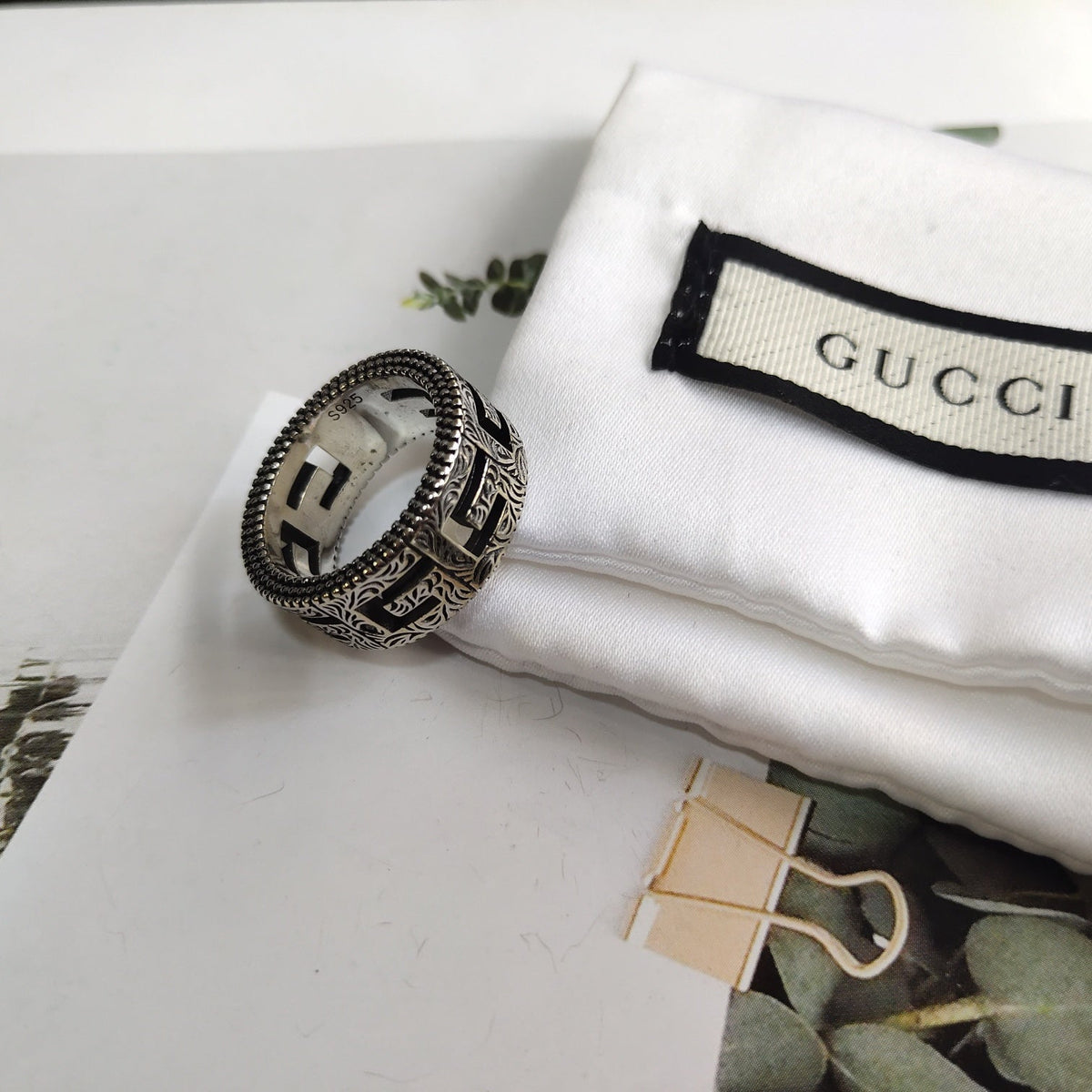 Vintage Guccl Earrings & Necklace & Bracelet & Ring mysite