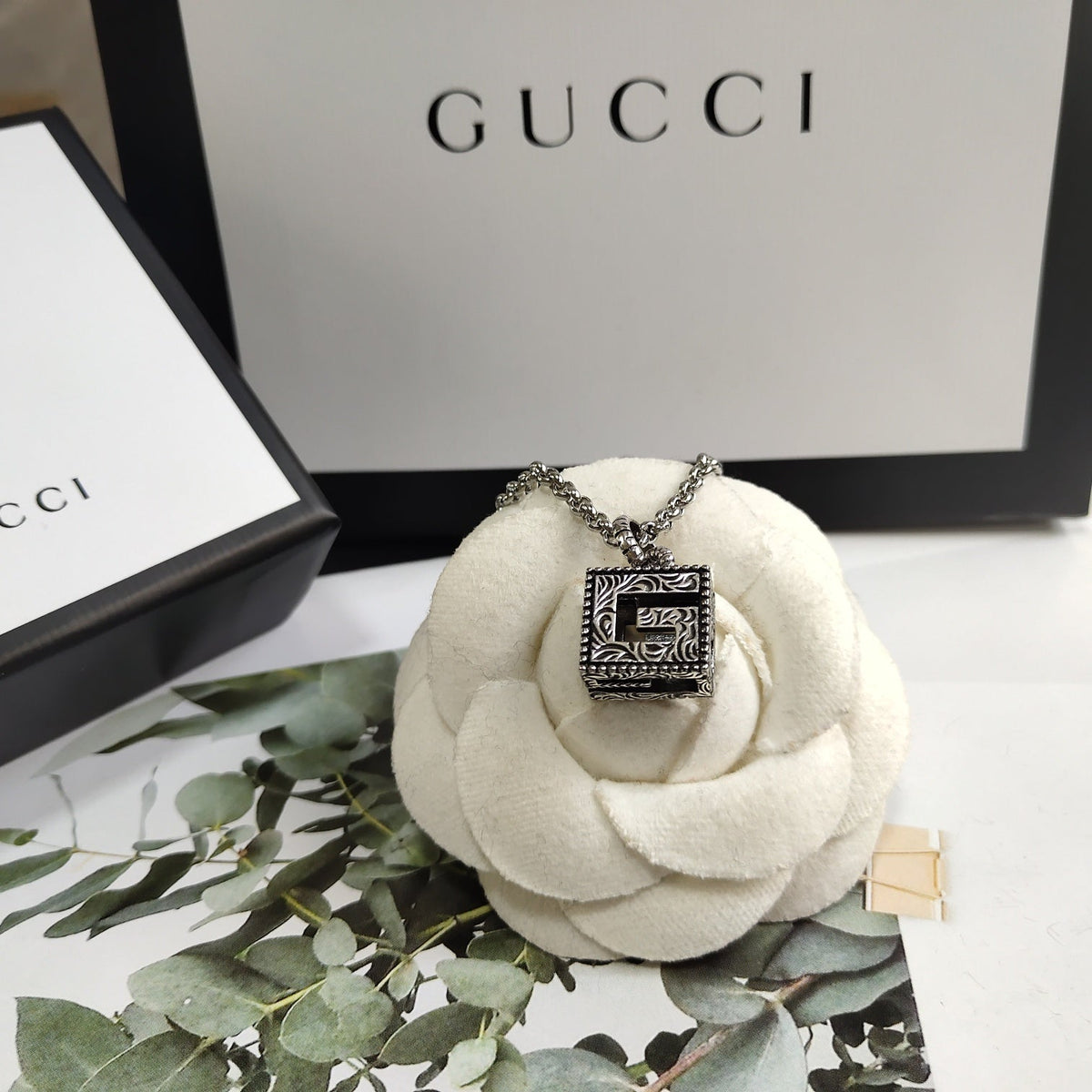 Vintage Guccl Earrings & Necklace & Bracelet & Ring mysite