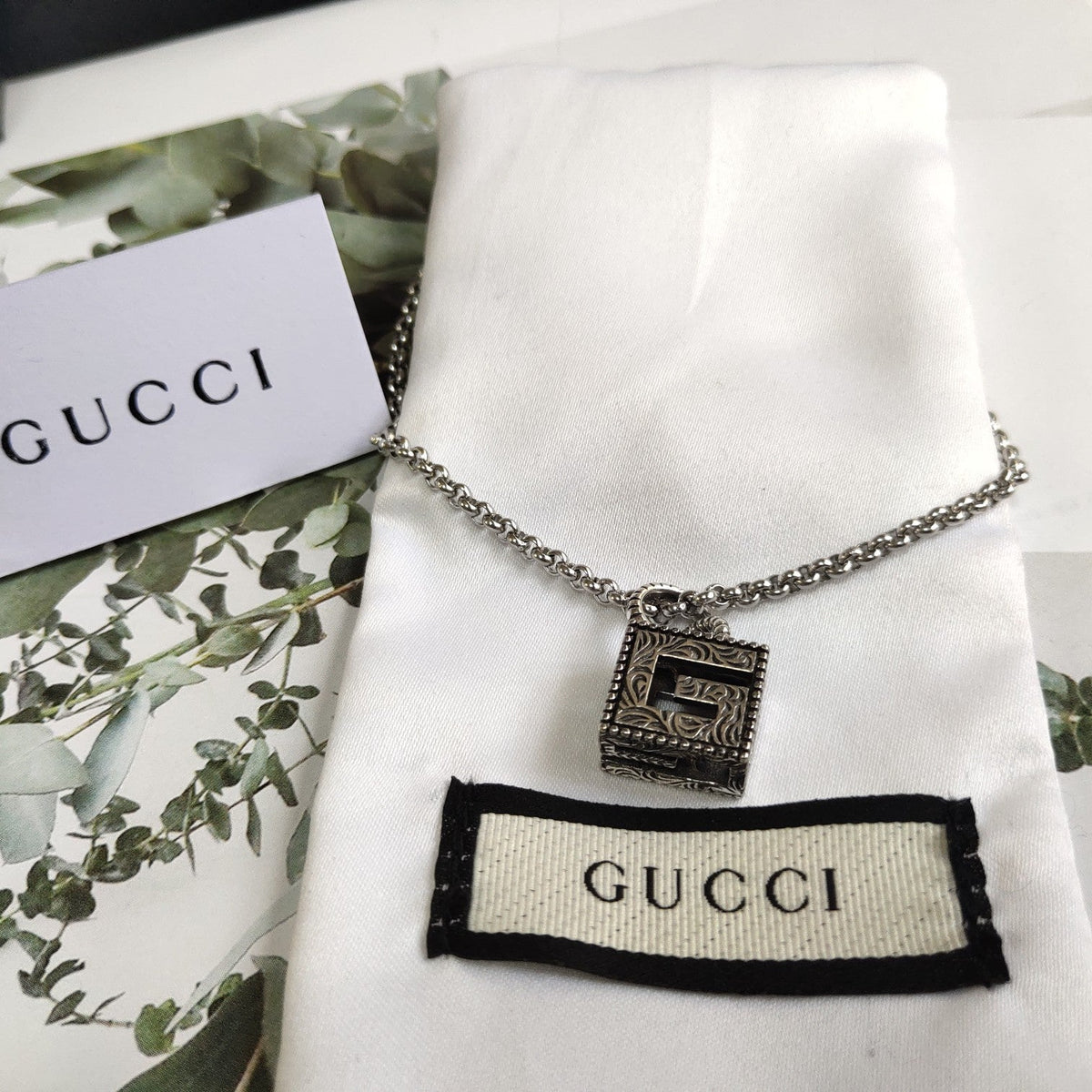 Vintage Guccl Earrings & Necklace & Bracelet & Ring mysite