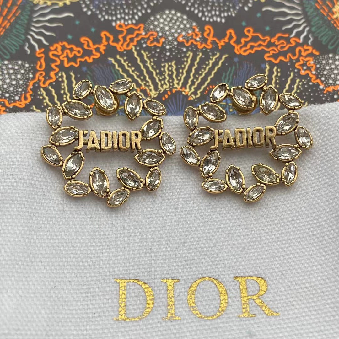 Wheat Shape Dove Girl Earring mysite