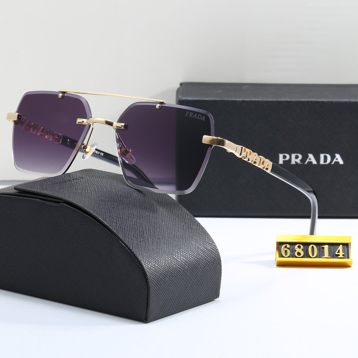 New frameless 68014 sunglassess-sss62