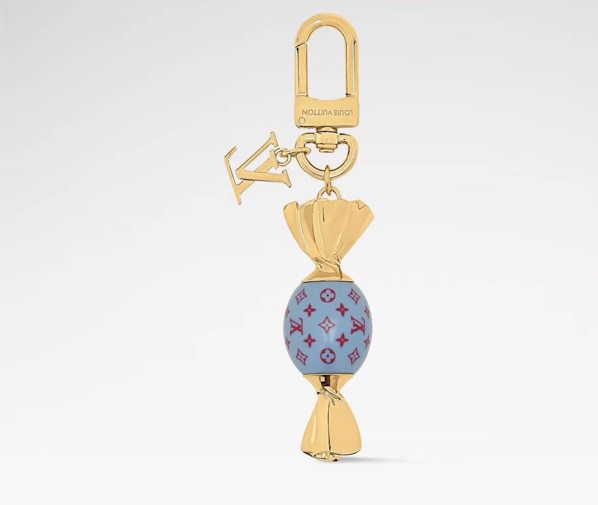 Luxury Lollipop Monogram Bag Charm Keychain mysite