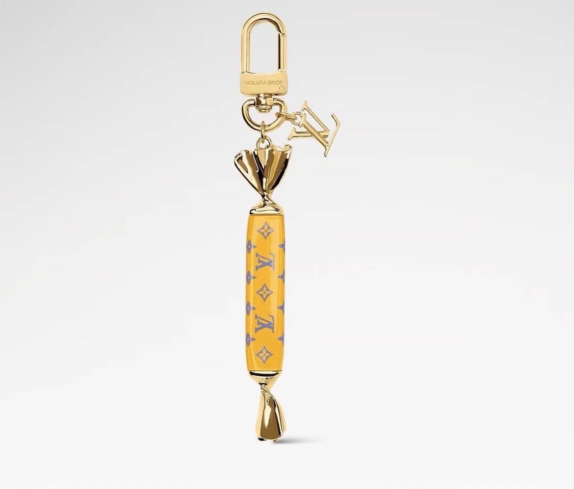 Luxury Lollipop Monogram Bag Charm Keychain mysite
