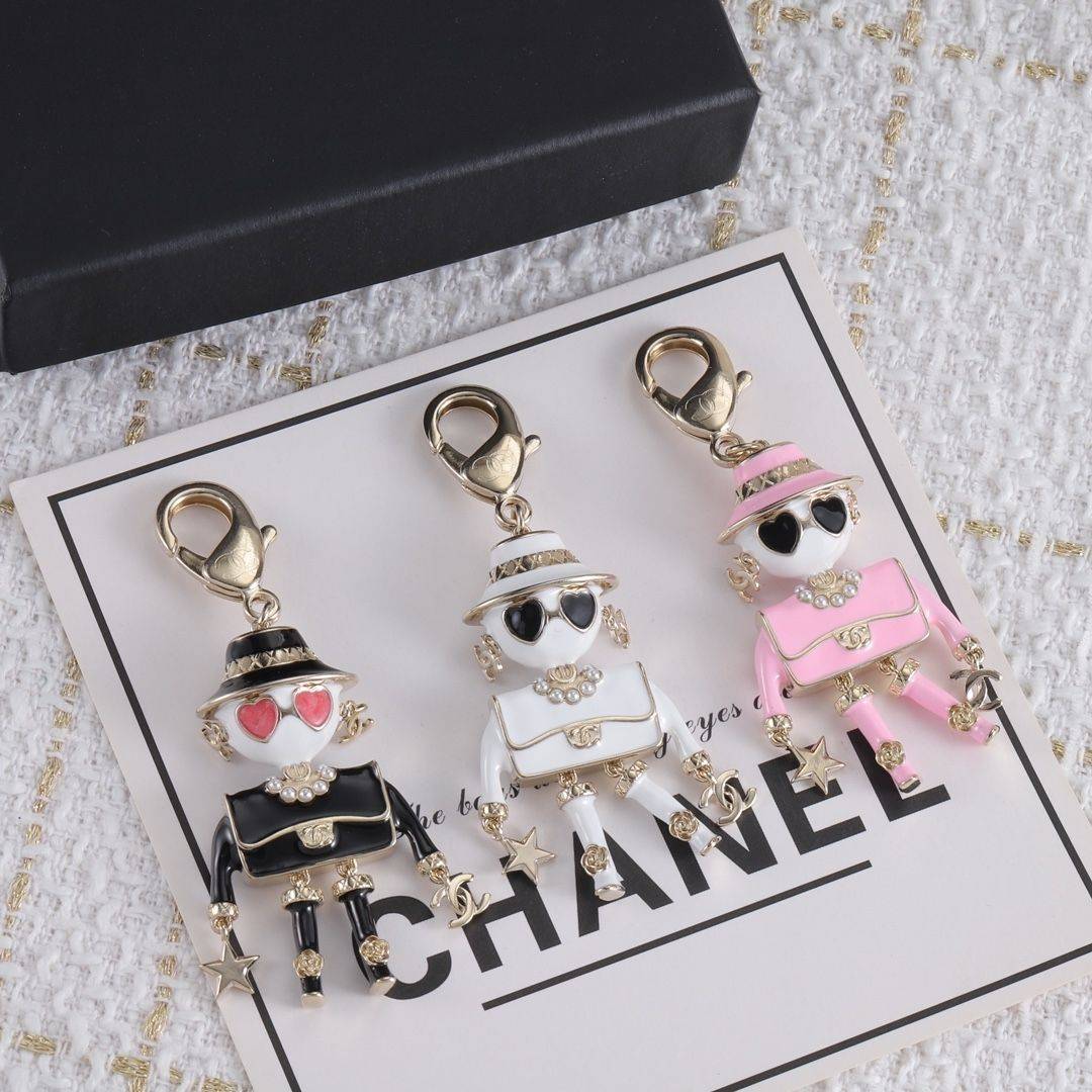 Chanel 26B Robot Gabrielle Doll Bag Charm mysite
