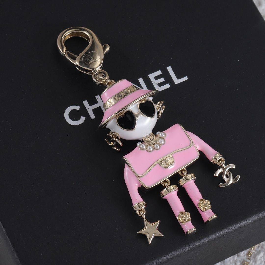 Chanel 26B Robot Gabrielle Doll Bag Charm mysite
