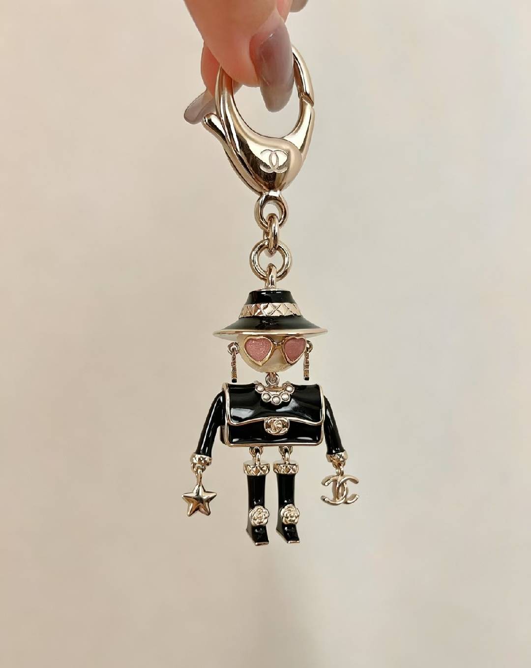 Chanel 26B Robot Gabrielle Doll Bag Charm mysite