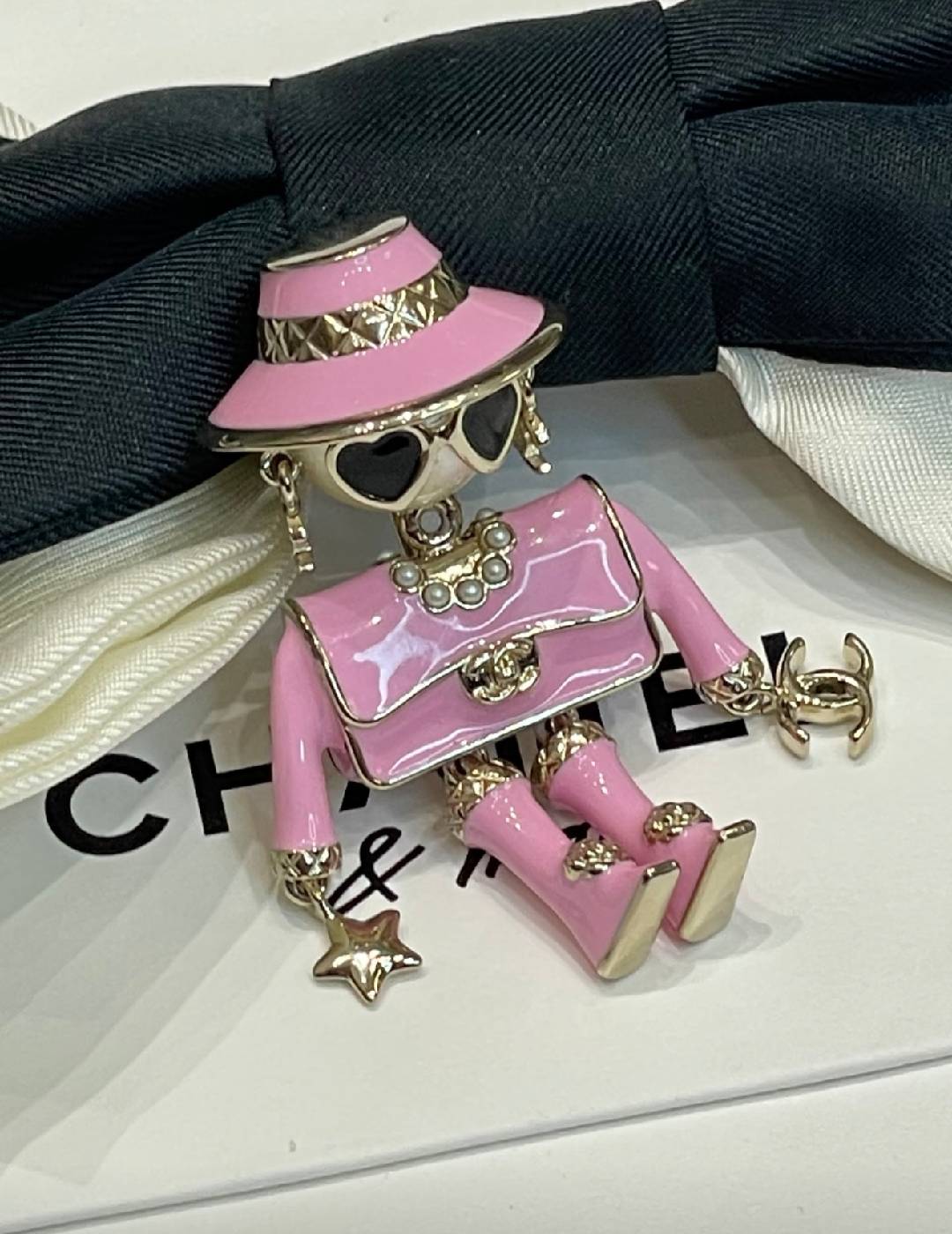 Chanel 26B Robot Gabrielle Doll Bag Charm mysite