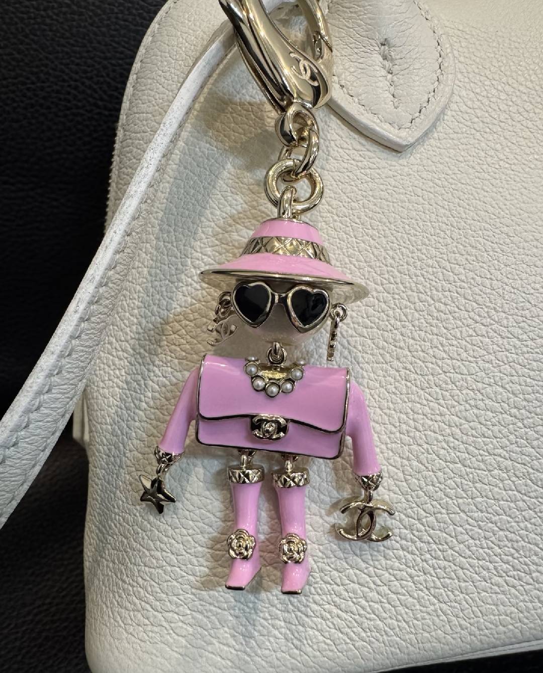 Chanel 26B Robot Gabrielle Doll Bag Charm mysite
