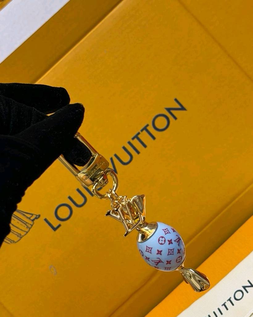 Luxury Lollipop Monogram Bag Charm Keychain mysite
