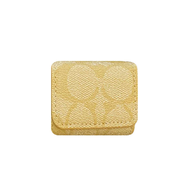 Luxury Coach AirPods Cases Dark brown-YH240425 mysite